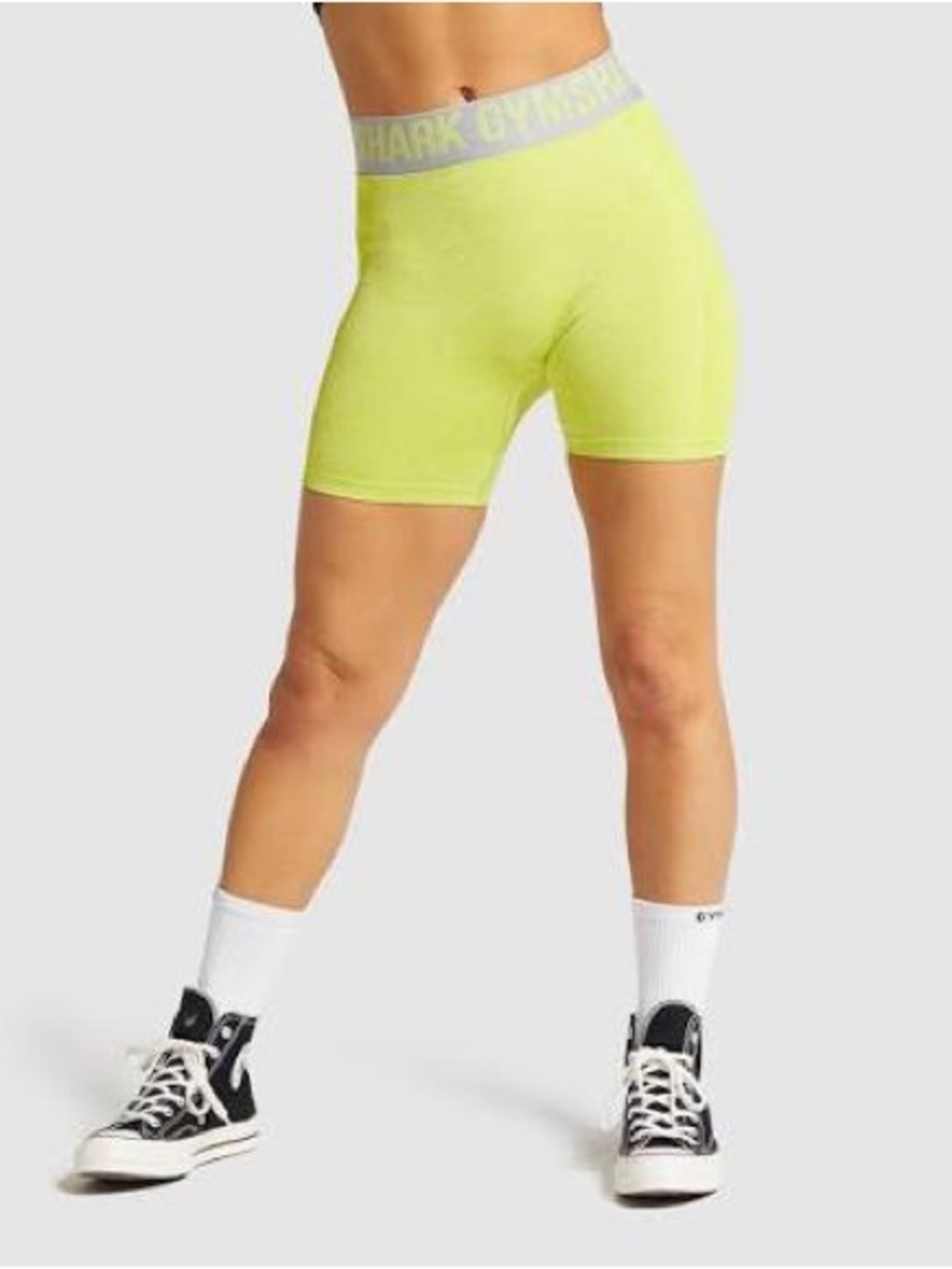 Gymshark Flex shorts lime marl